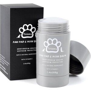 2.4oz Cat & Dog Paw Balm Stick – Natural Lick-Safe Moisturizer for Dry Paws Nose